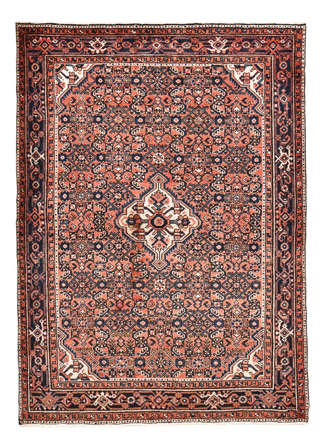 Tappeto Persero - Nomade - 208 x 147 cm - rosso chiaro