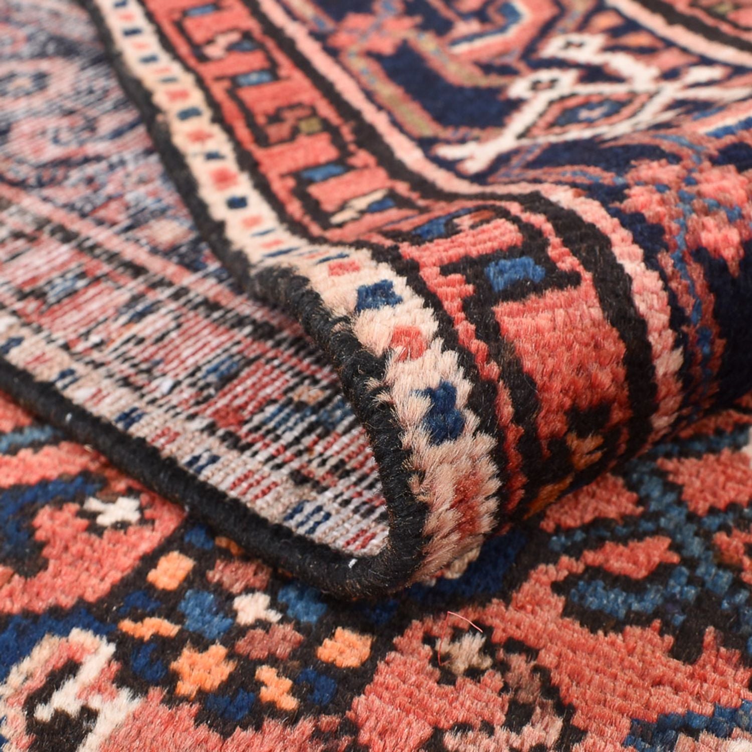 Tappeto Persero - Nomade - 208 x 147 cm - rosso chiaro