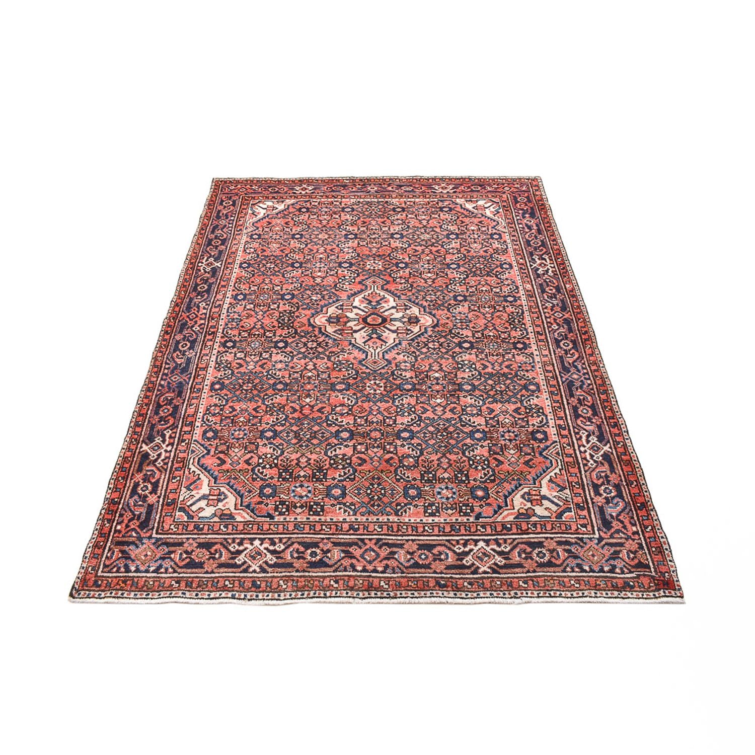 Tappeto Persero - Nomade - 208 x 147 cm - rosso chiaro