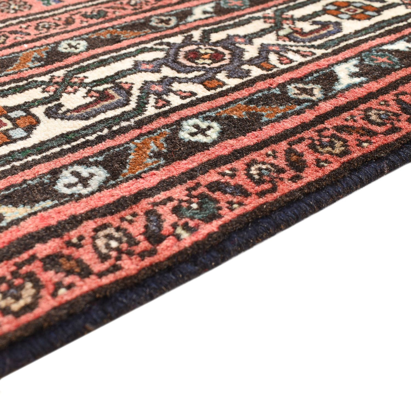 Hamadan Tappeto 198x155cm - Tappeto persiano