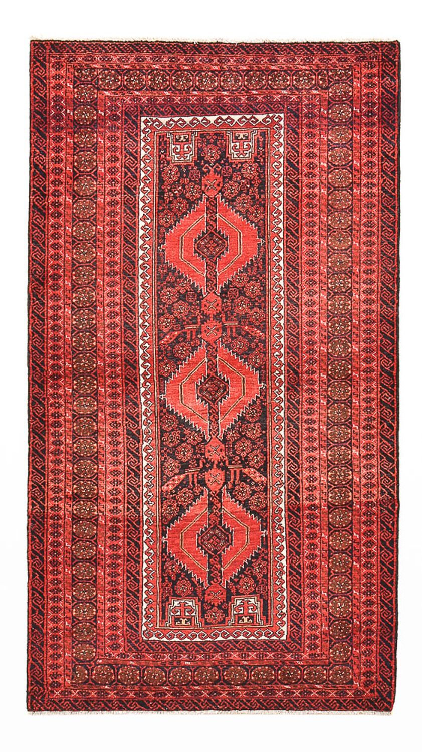 Tappeto corsia Tappeto Belutsch - 180 x 100 cm - rosso