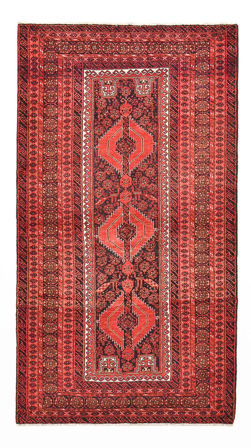 Tappeto corsia Tappeto Belutsch - 180 x 100 cm - rosso