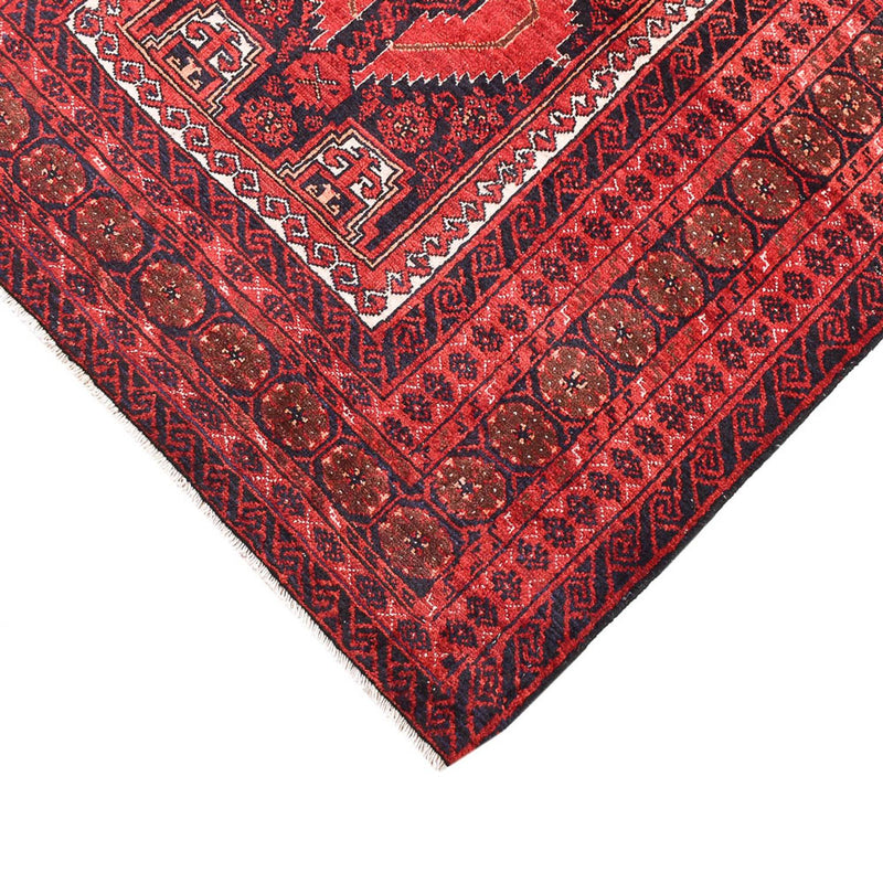 Tappeto corsia Tappeto Belutsch - 180 x 100 cm - rosso