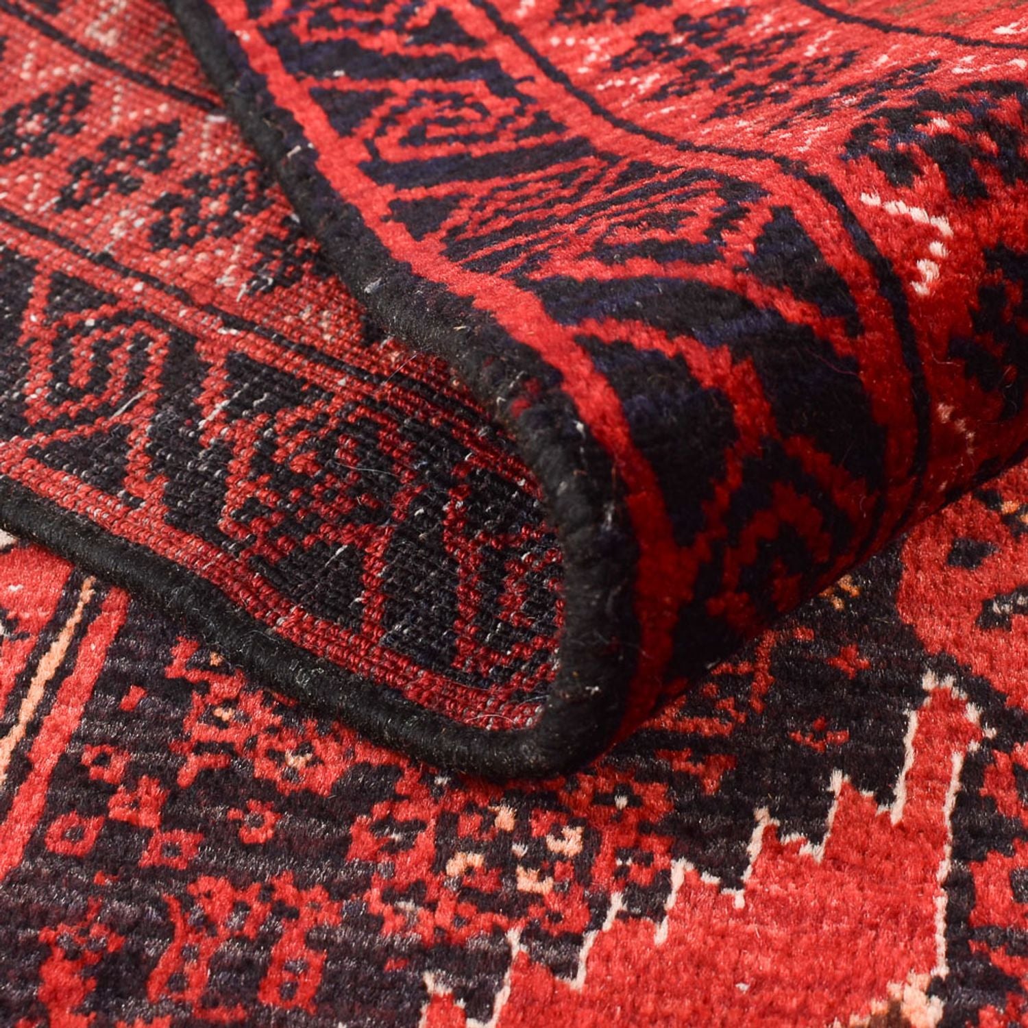Tappeto corsia Tappeto Belutsch - 180 x 100 cm - rosso