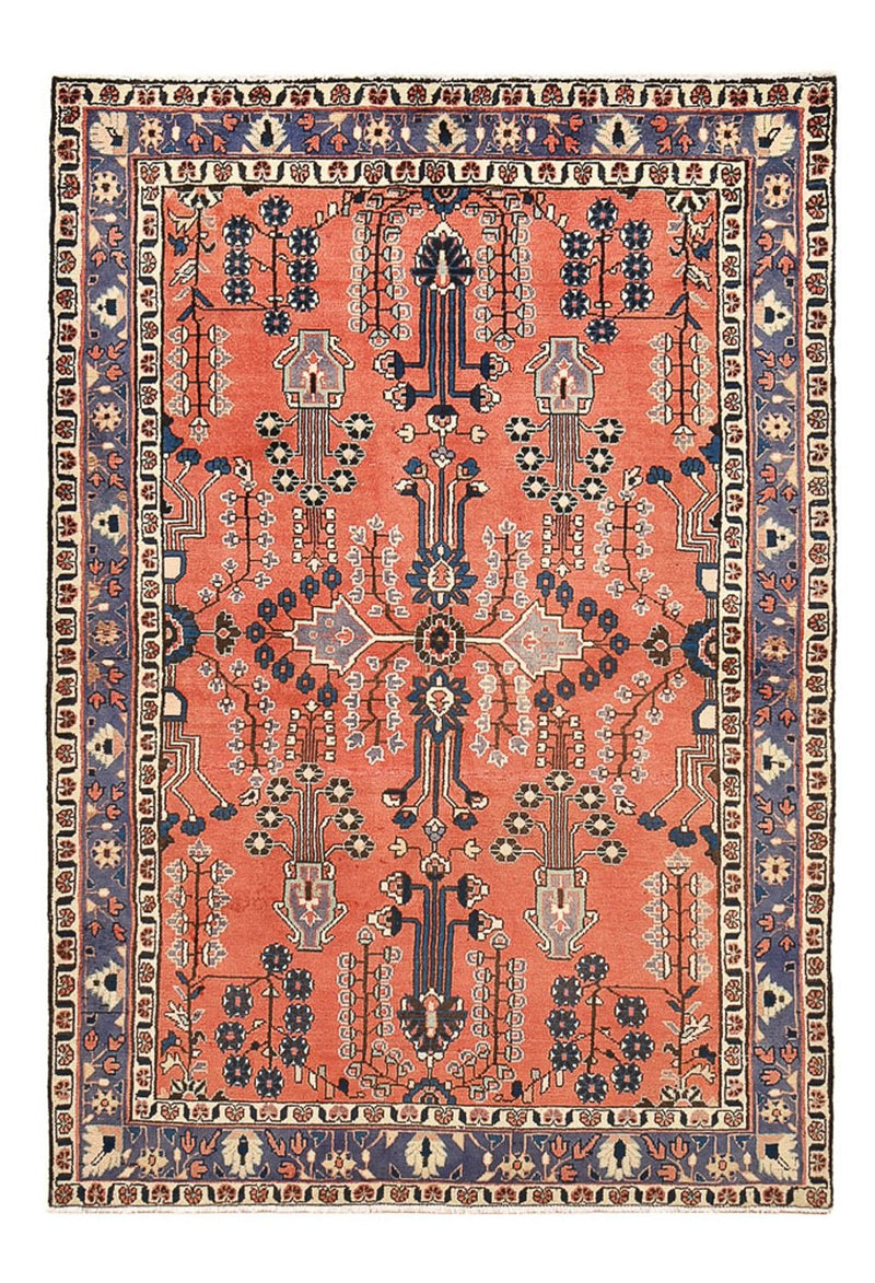 Tappeto Persero - Nomade - 191 x 129 cm - rosso chiaro