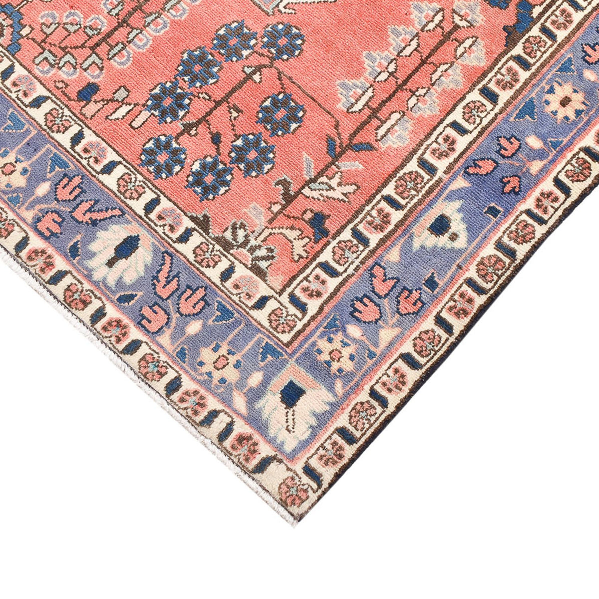 Tappeto Persero - Nomade - 191 x 129 cm - rosso chiaro