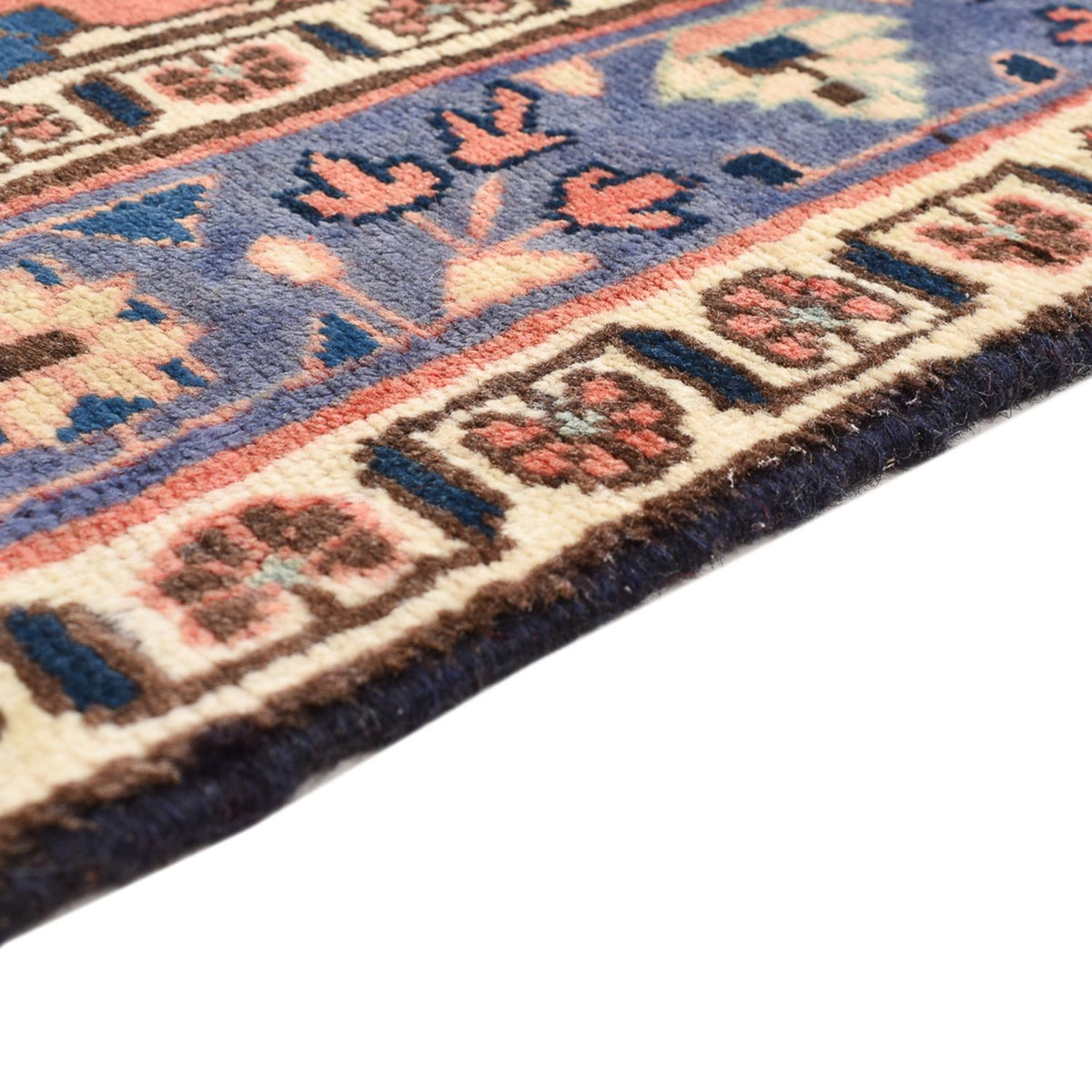 Tappeto Persero - Nomade - 191 x 129 cm - rosso chiaro