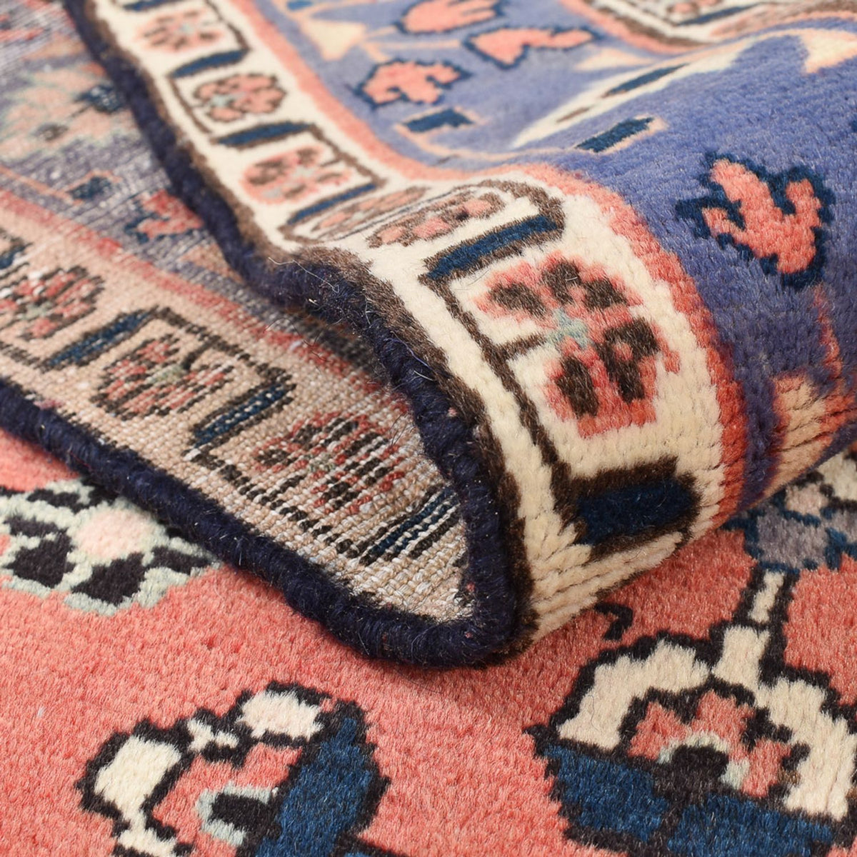 Tappeto Persero - Nomade - 191 x 129 cm - rosso chiaro