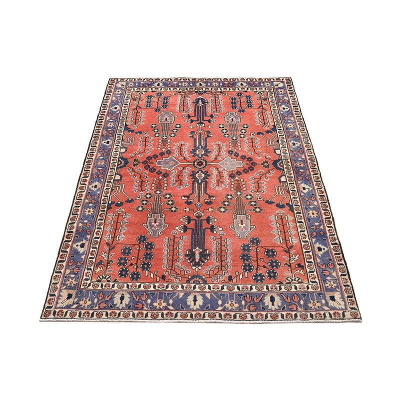 Tappeto Persero - Nomade - 191 x 129 cm - rosso chiaro