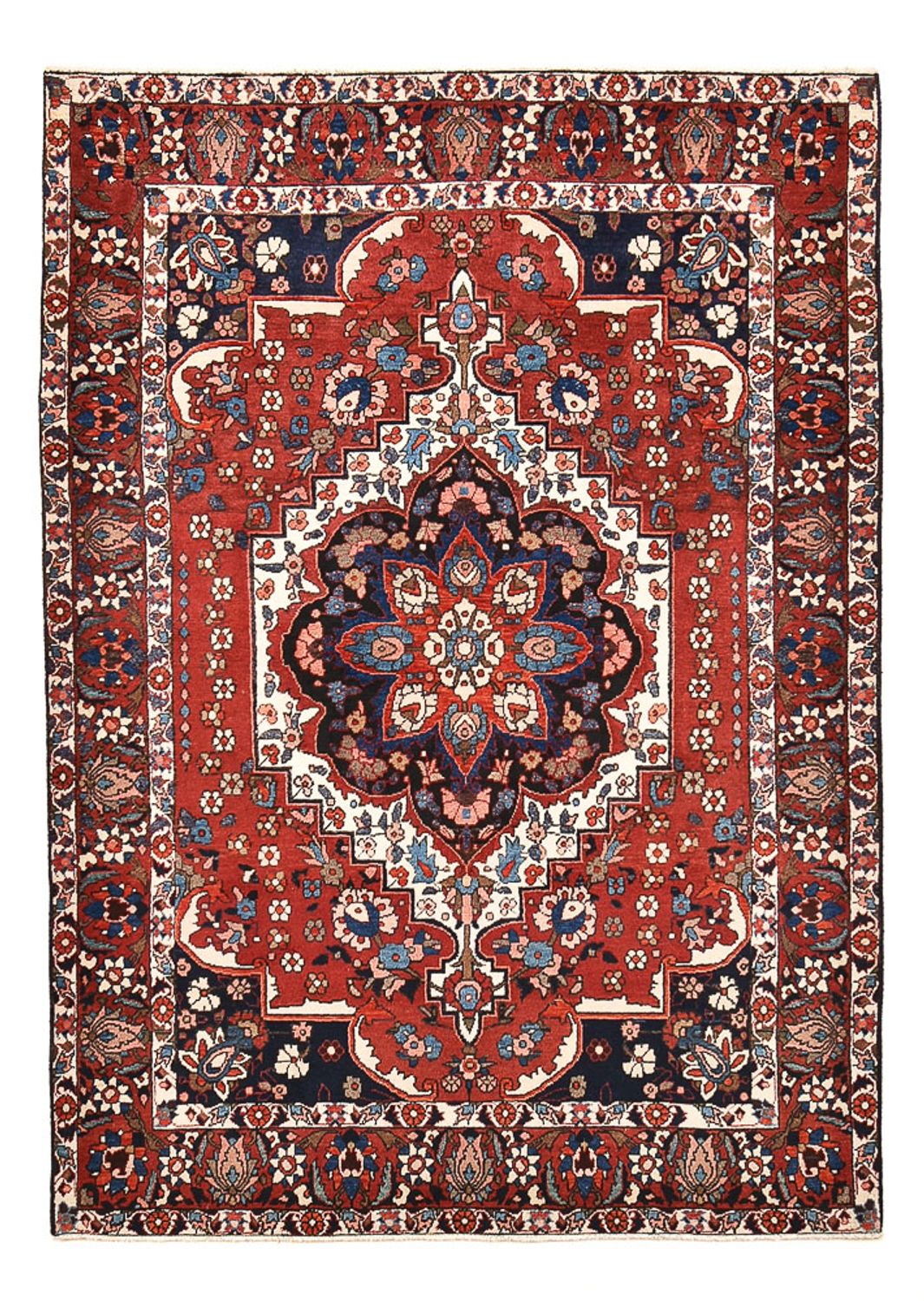 Tappeto Persero - Nomade - 205 x 142 cm - rosso
