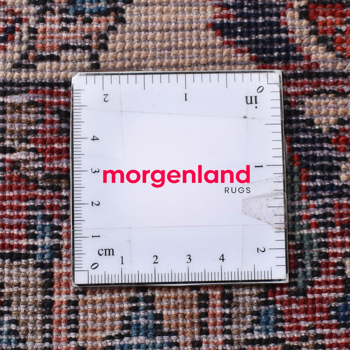 Tappeto Persero - Nomade - 205 x 142 cm - rosso