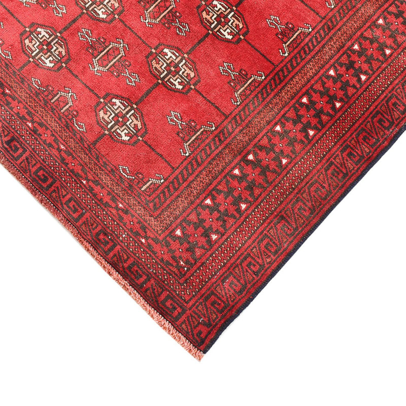 Tappeto Turkaman - 182 x 113 cm - rosso