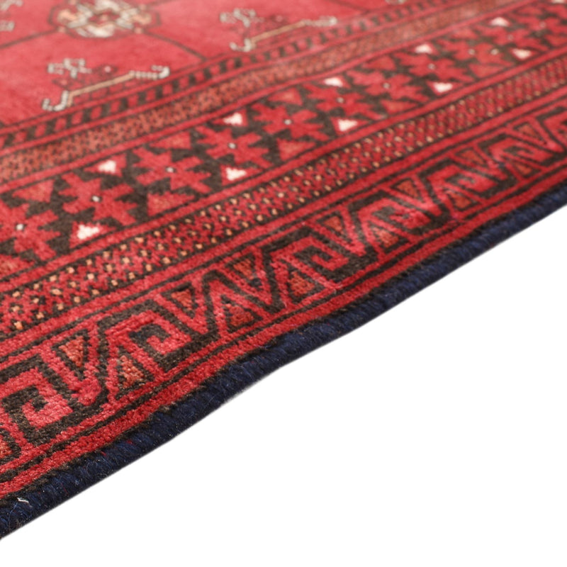 Tappeto Turkaman - 182 x 113 cm - rosso