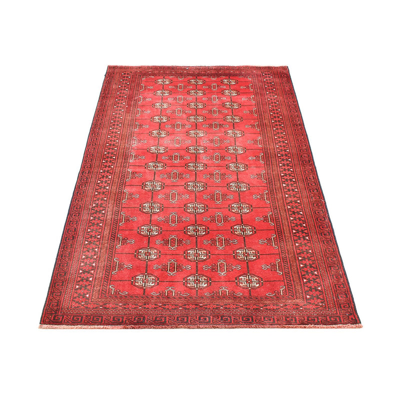 Tappeto Turkaman - 182 x 113 cm - rosso
