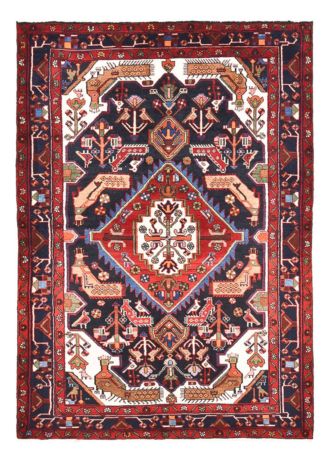 Tappeto Persero - Nomade - 210 x 143 cm - multicolore