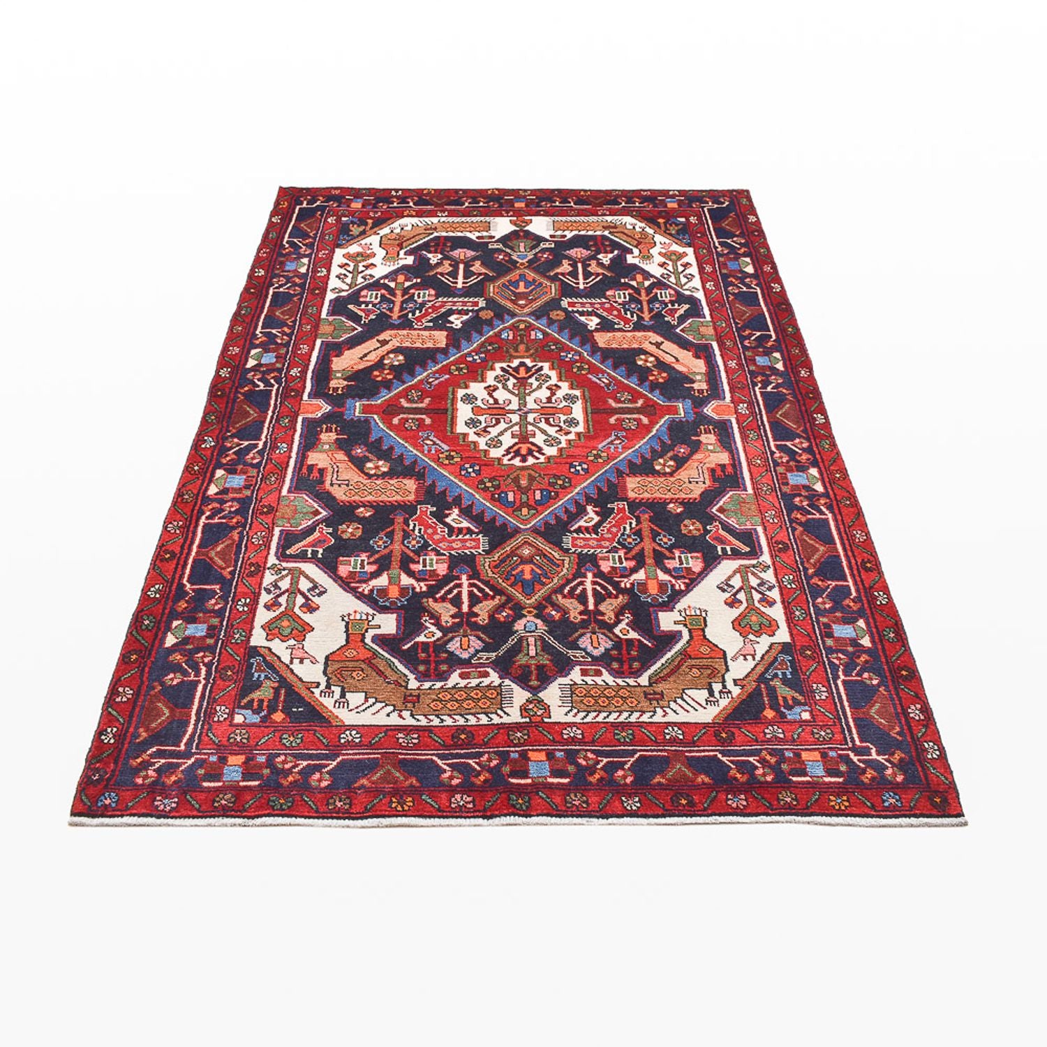 Tappeto Persero - Nomade - 210 x 143 cm - multicolore