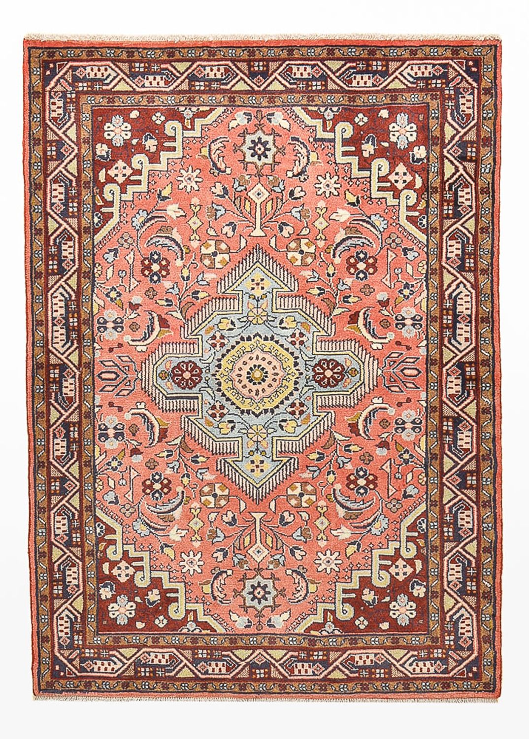 Tappeto Persero - Nomade - 150 x 101 cm - rosso chiaro