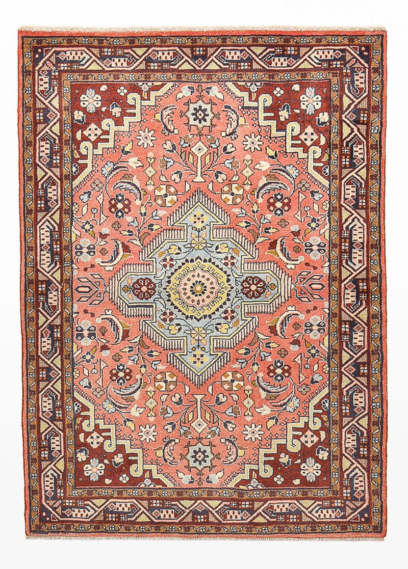 Tappeto Persero - Nomade - 150 x 101 cm - rosso chiaro
