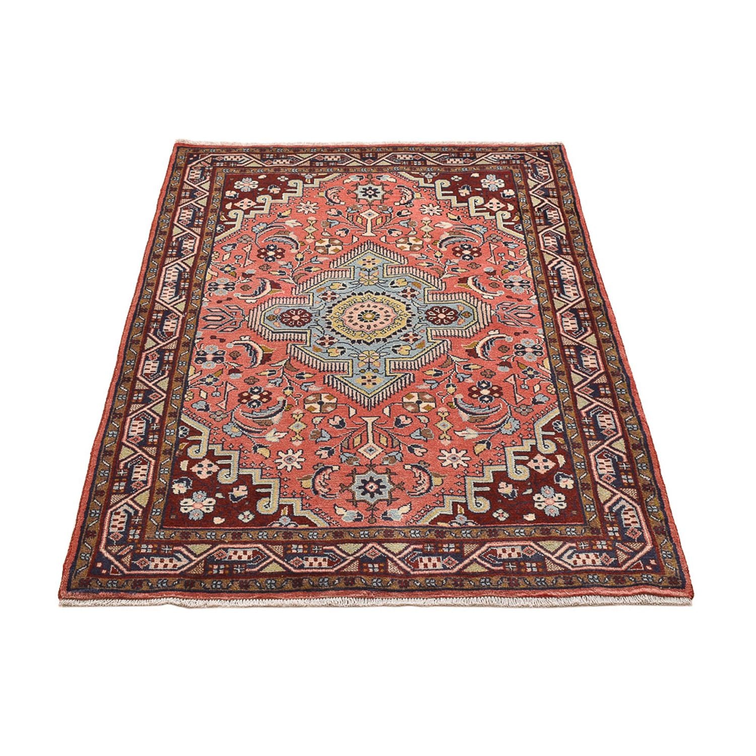 Tappeto Persero - Nomade - 150 x 101 cm - rosso chiaro