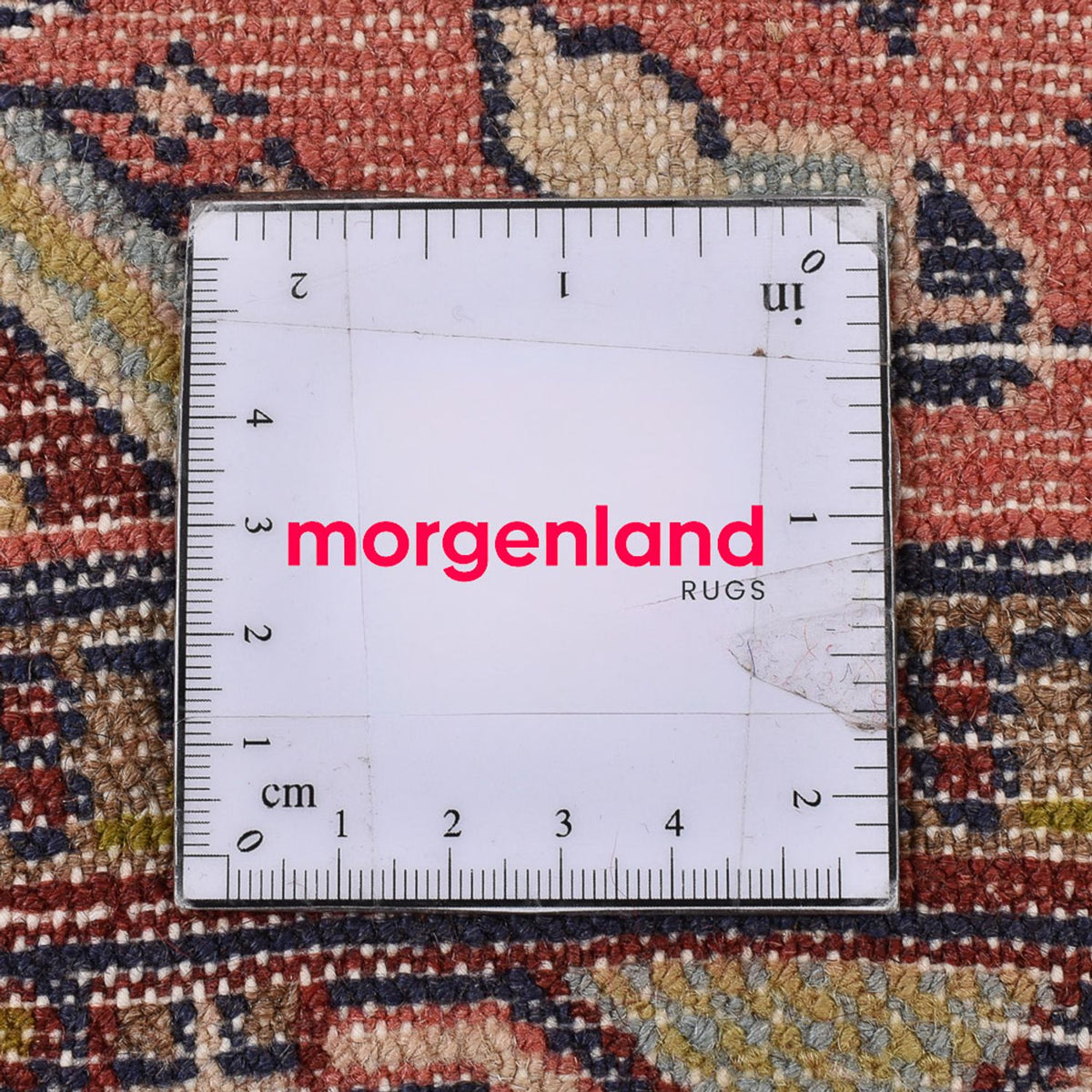 Tappeto Persero - Nomade - 150 x 101 cm - rosso chiaro