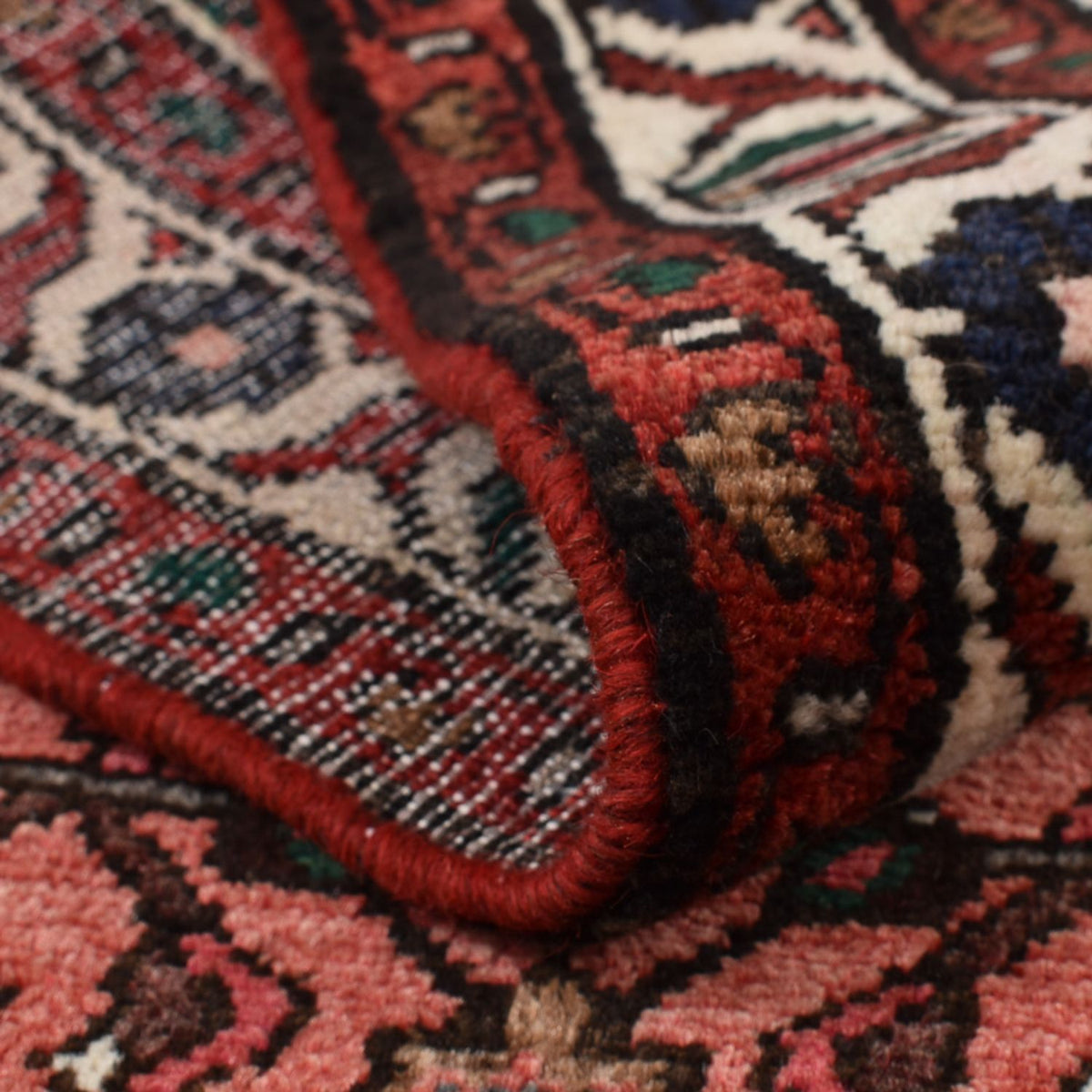 Tappeto Persero - Nomade - 149 x 107 cm - rosso chiaro