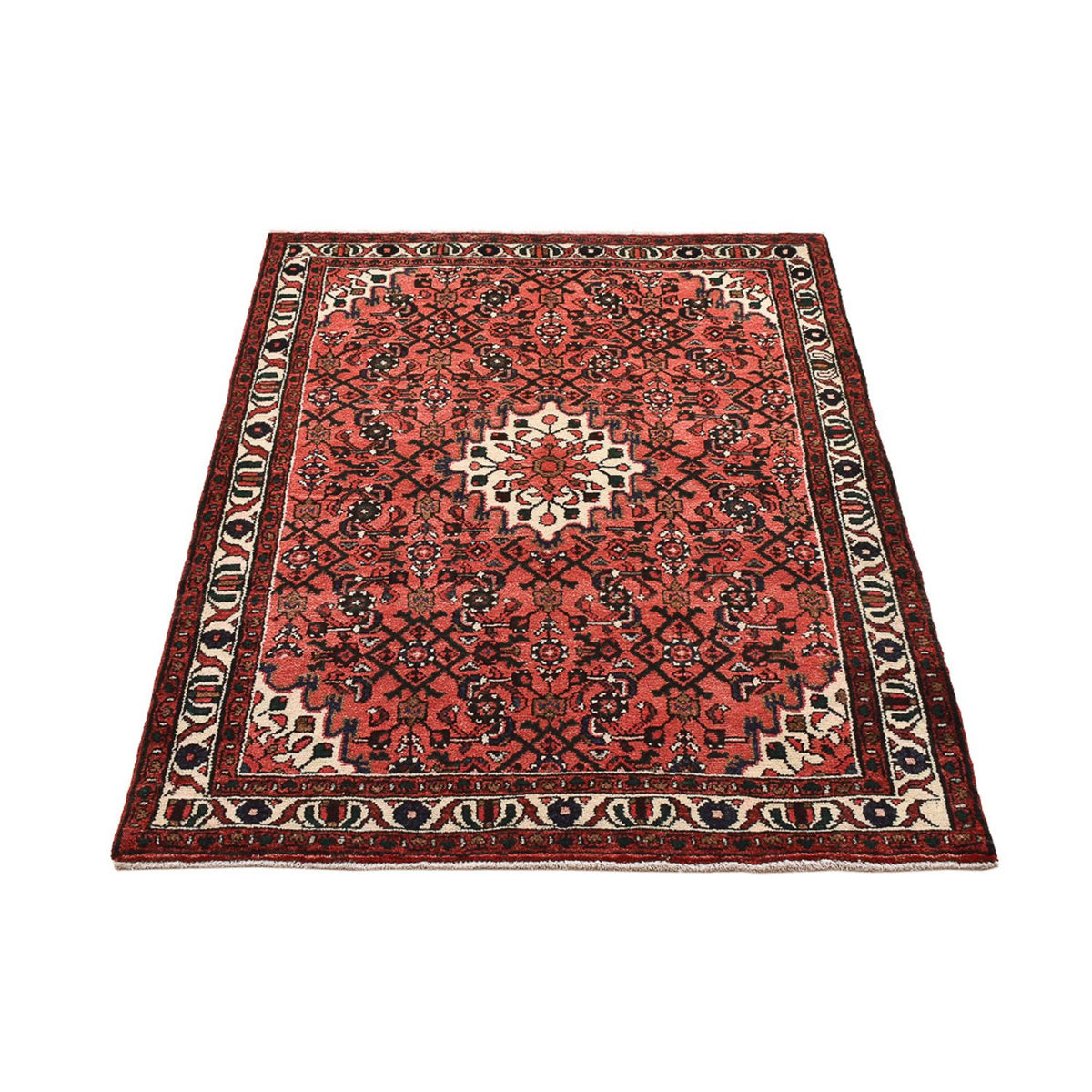 Tappeto Persero - Nomade - 149 x 107 cm - rosso chiaro