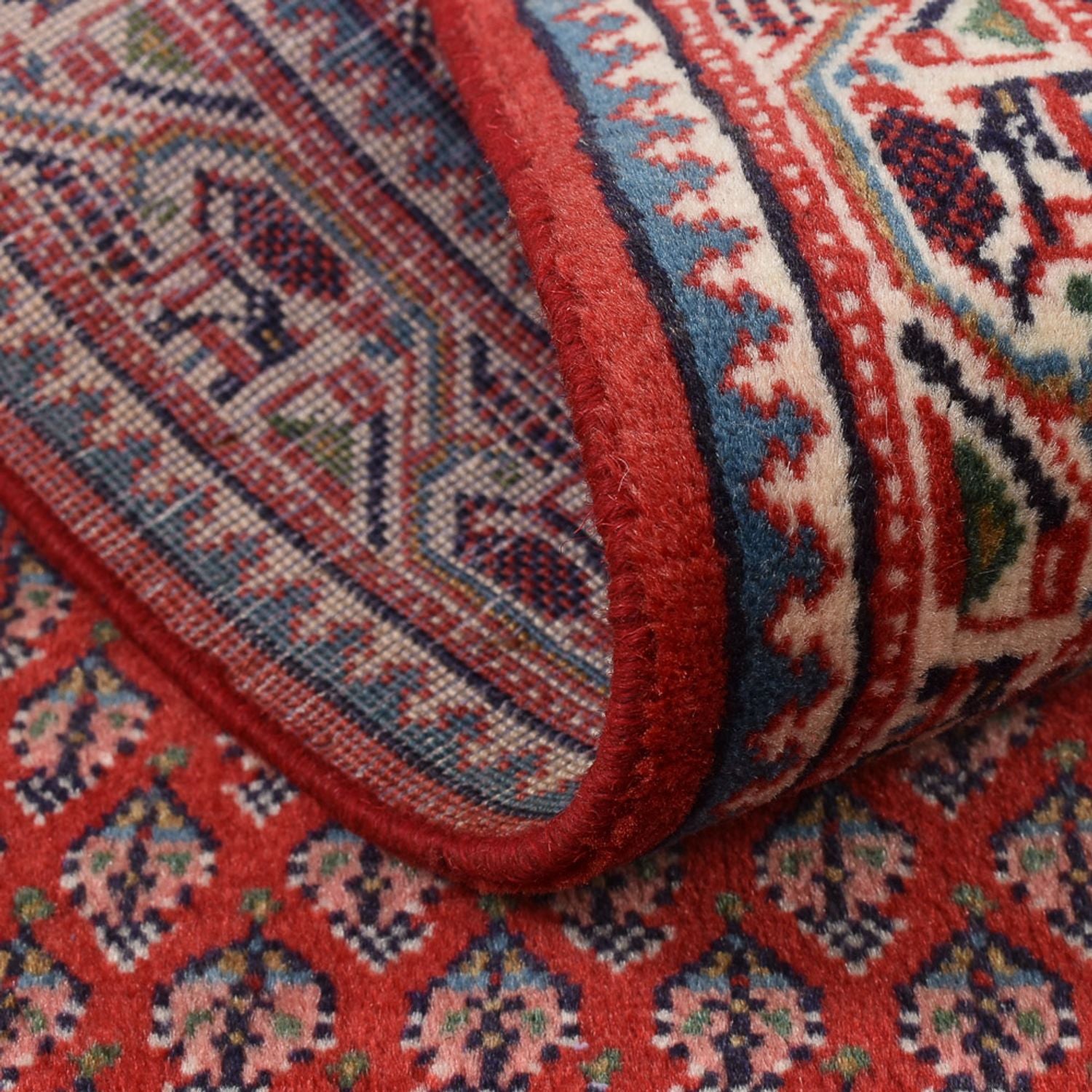 Tappeto Persero - Mir - 148 x 99 cm - rosso