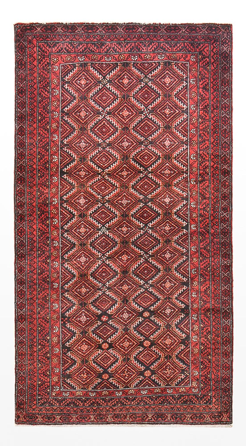 Tappeto corsia Tappeto Belutsch - 180 x 93 cm - rosso