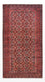 Tappeto corsia Tappeto Belutsch - 180 x 93 cm - rosso