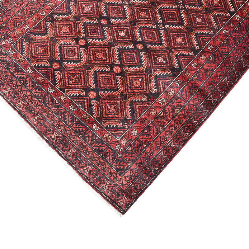 Tappeto corsia Tappeto Belutsch - 180 x 93 cm - rosso