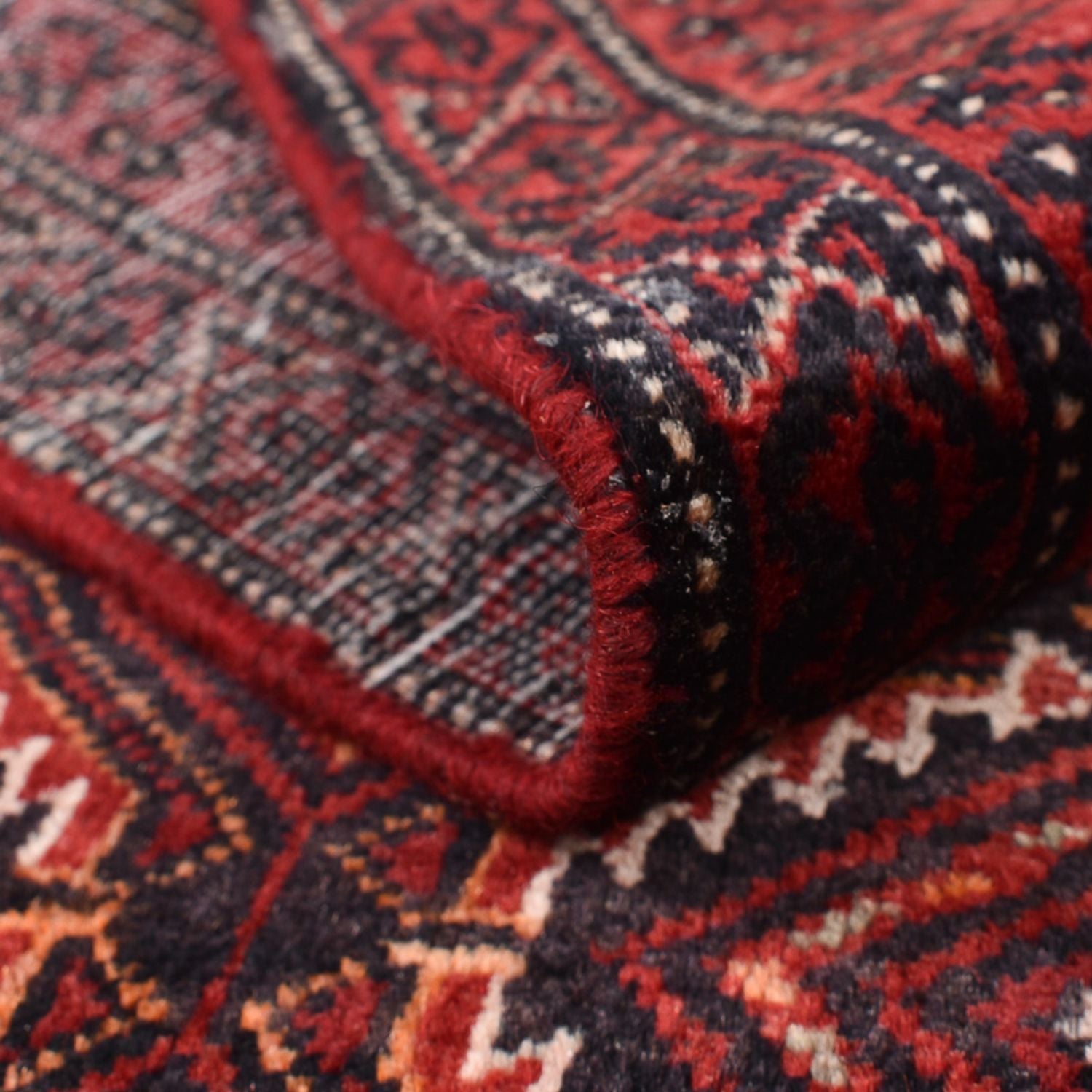Tappeto corsia Tappeto Belutsch - 180 x 93 cm - rosso