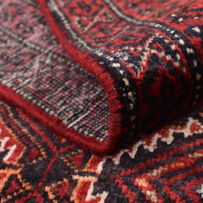 Tappeto corsia Tappeto Belutsch - 180 x 93 cm - rosso