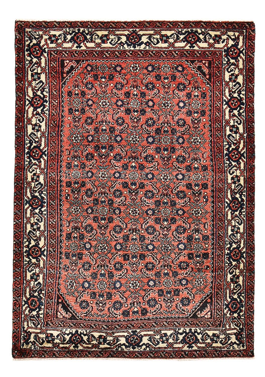 Tappeto Persero - Nomade - 151 x 103 cm - rosso chiaro