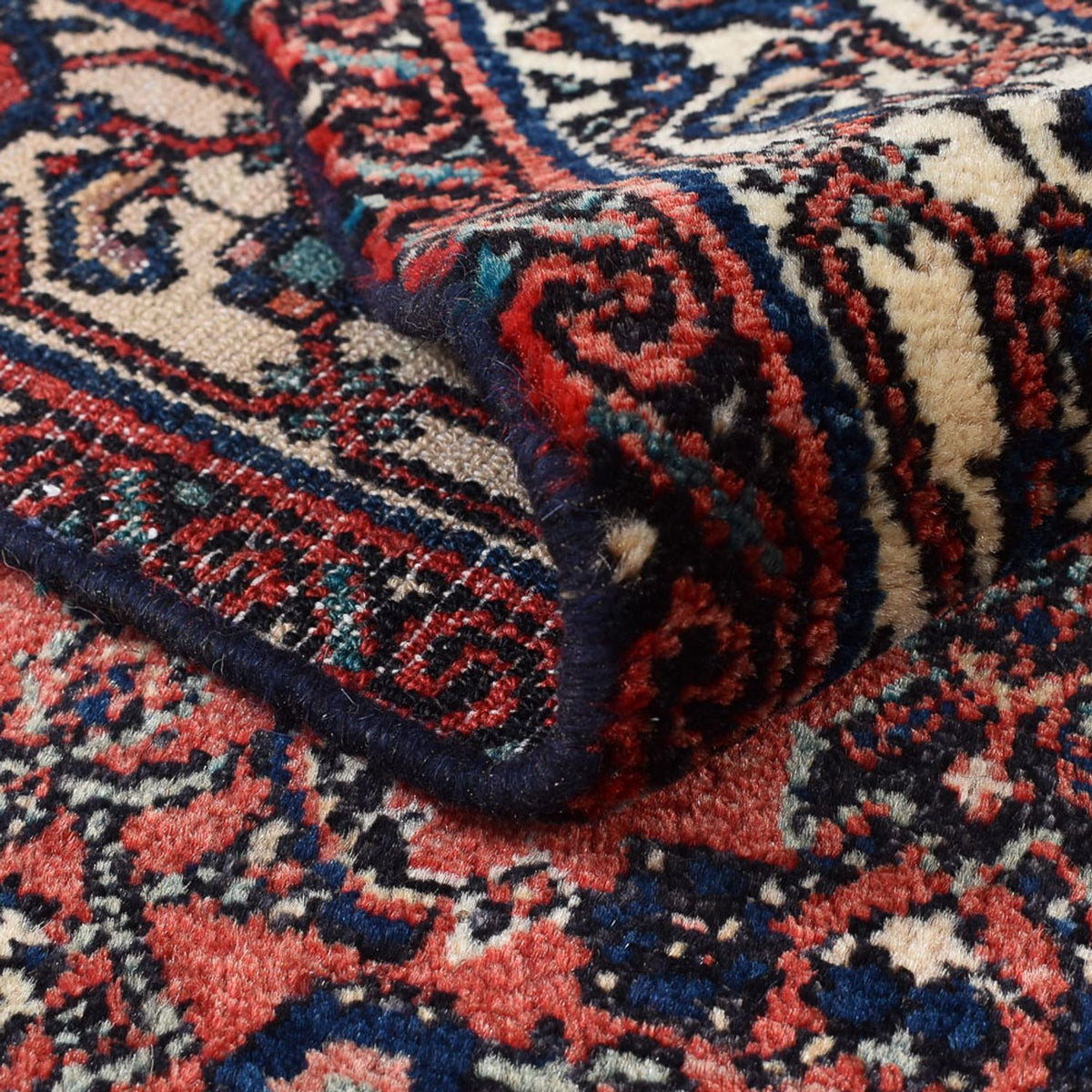 Tappeto Persero - Nomade - 151 x 103 cm - rosso chiaro