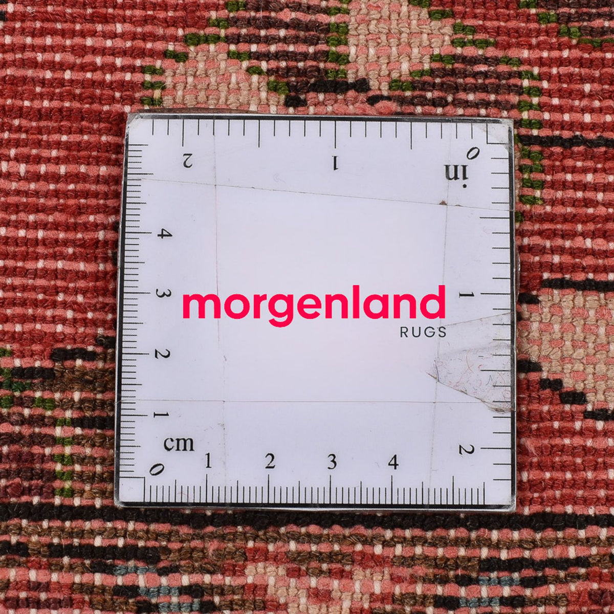 Tappeto Persero - Nomade - 157 x 112 cm - rosso