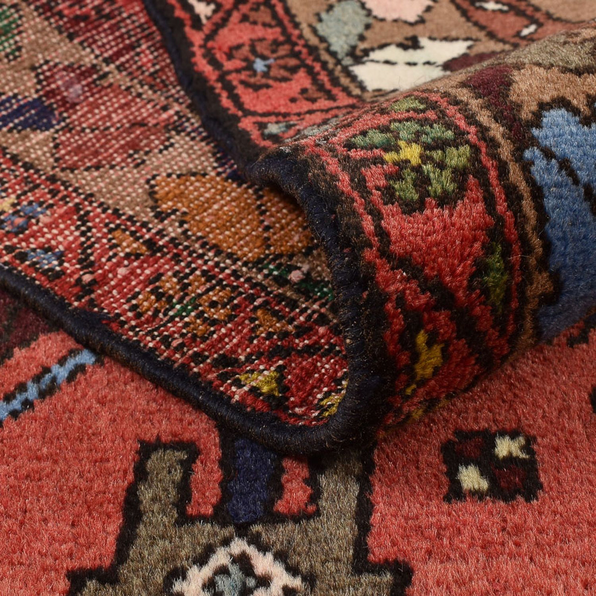 Tappeto Persero - Nomade - 155 x 104 cm - rosso chiaro