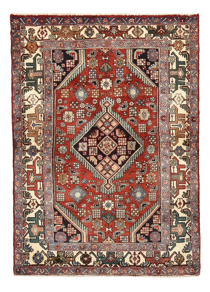 Tappeto Persero - Nomade - 151 x 105 cm - rosso
