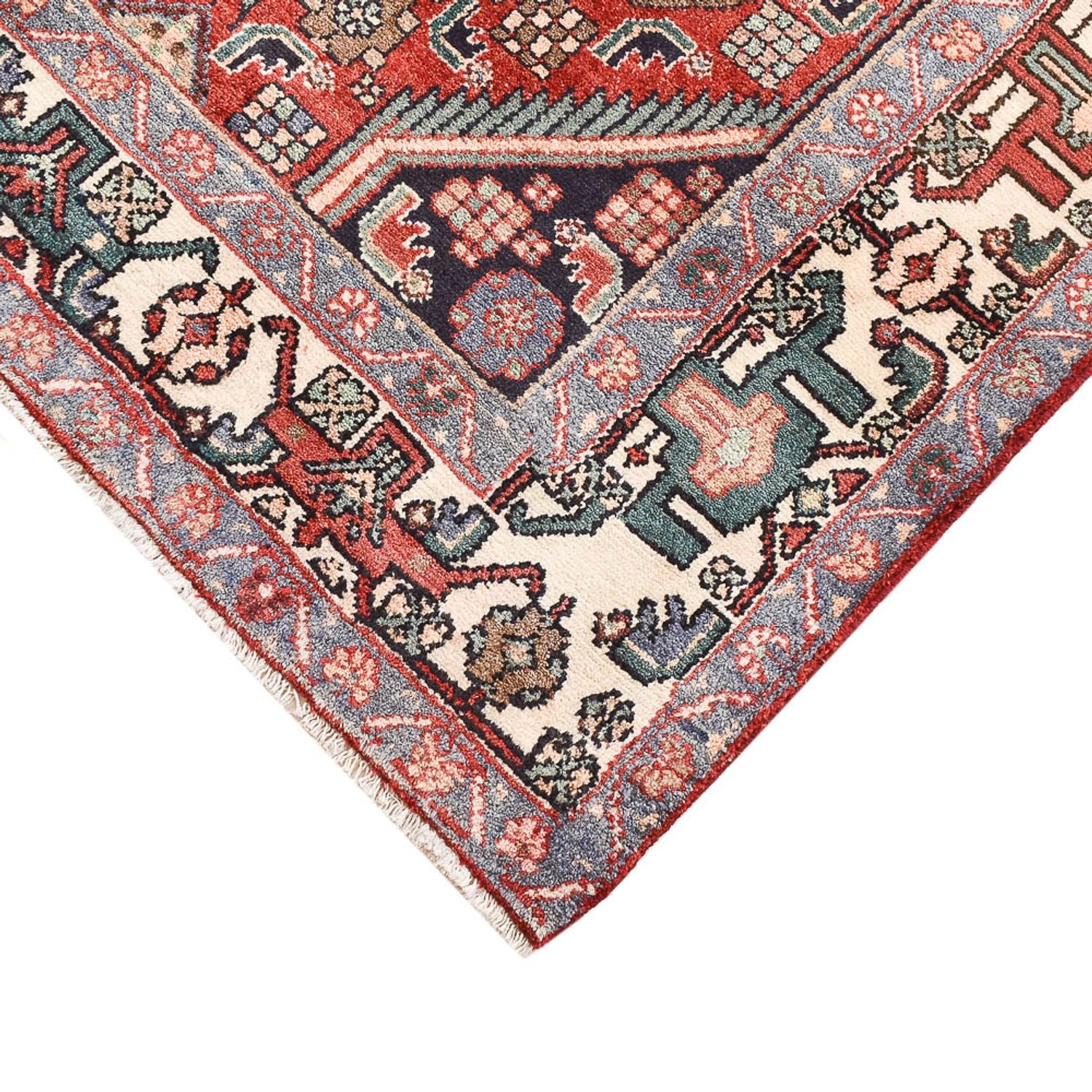 Tappeto Persero - Nomade - 151 x 105 cm - rosso