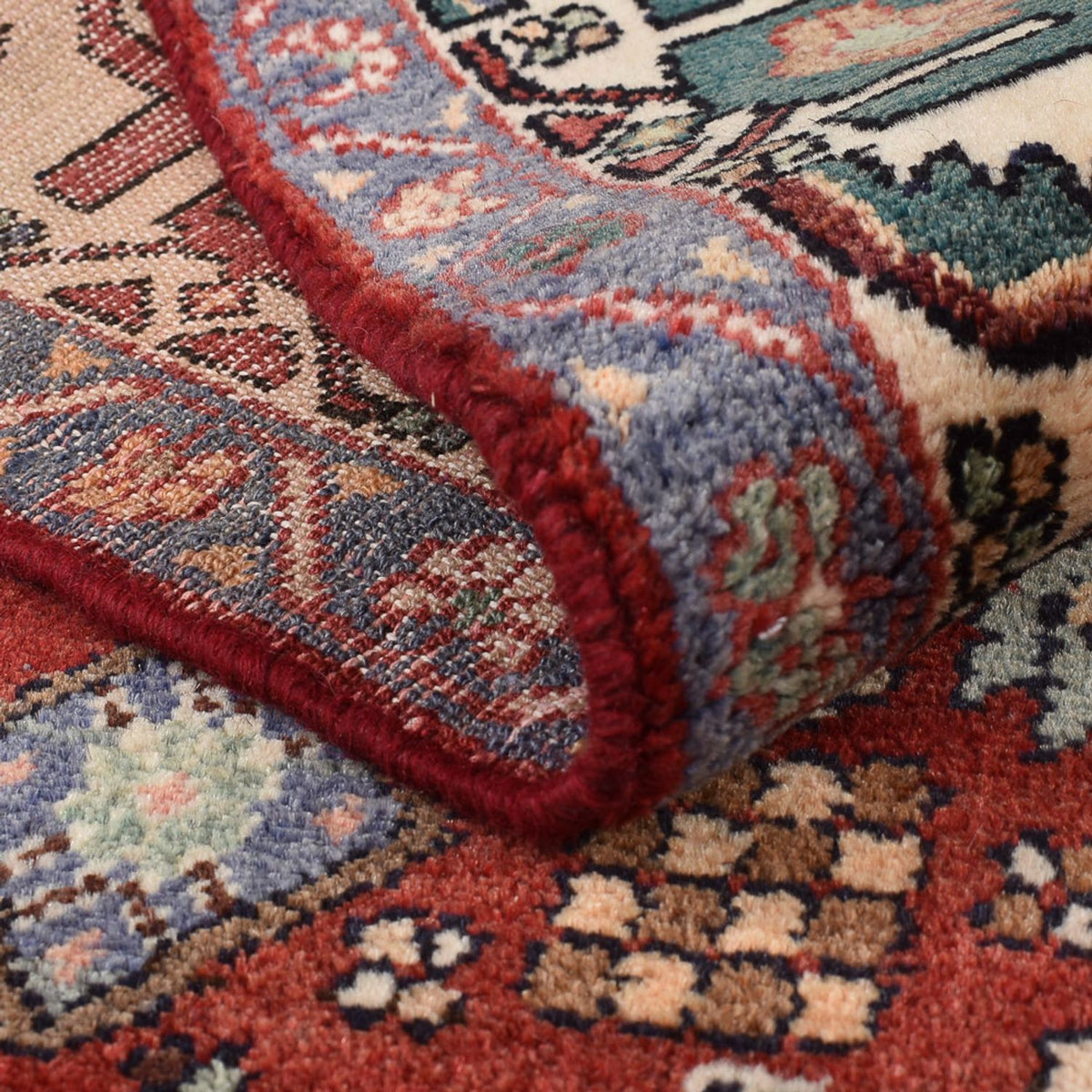 Tappeto Persero - Nomade - 151 x 105 cm - rosso