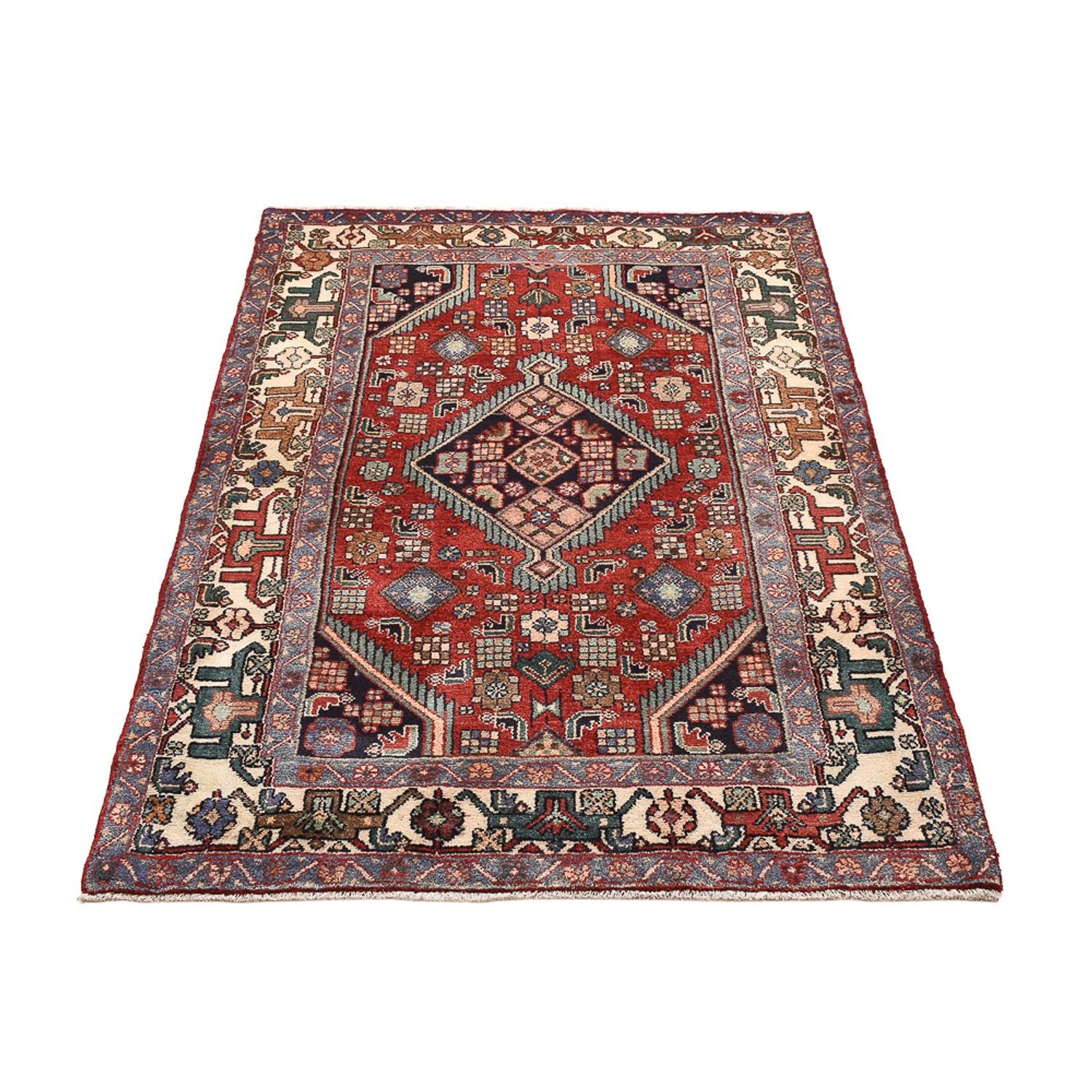 Tappeto Persero - Nomade - 151 x 105 cm - rosso