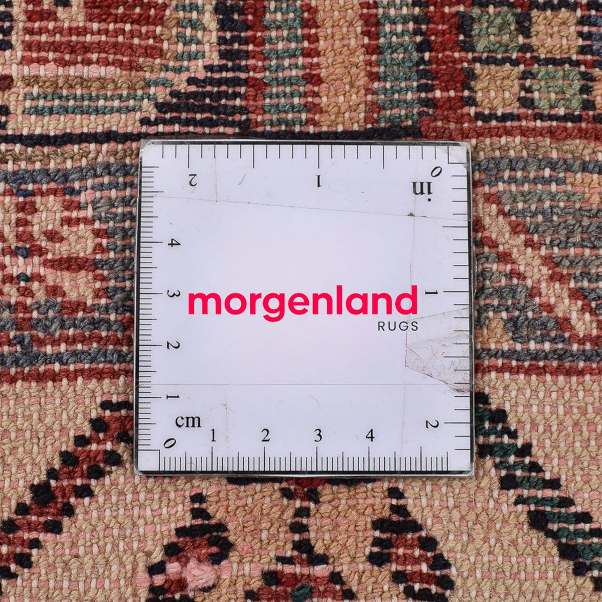 Tappeto Persero - Nomade - 151 x 105 cm - rosso