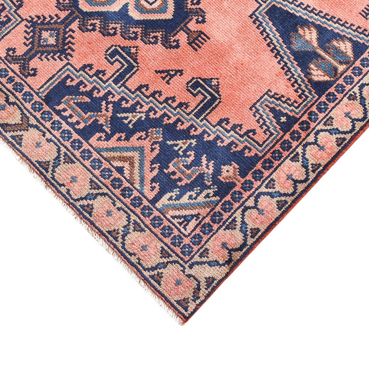 Tappeto Persero - Nomade - 160 x 103 cm - rosso chiaro