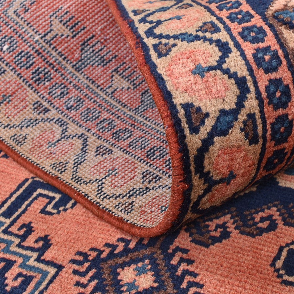 Tappeto Persero - Nomade - 160 x 103 cm - rosso chiaro