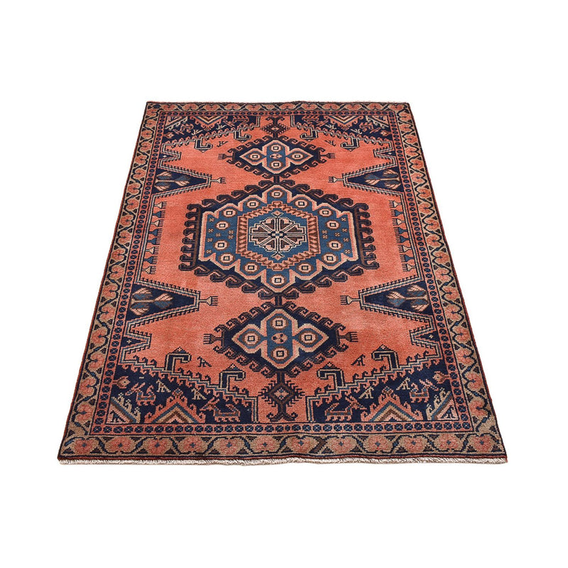 Tappeto Persero - Nomade - 160 x 103 cm - rosso chiaro