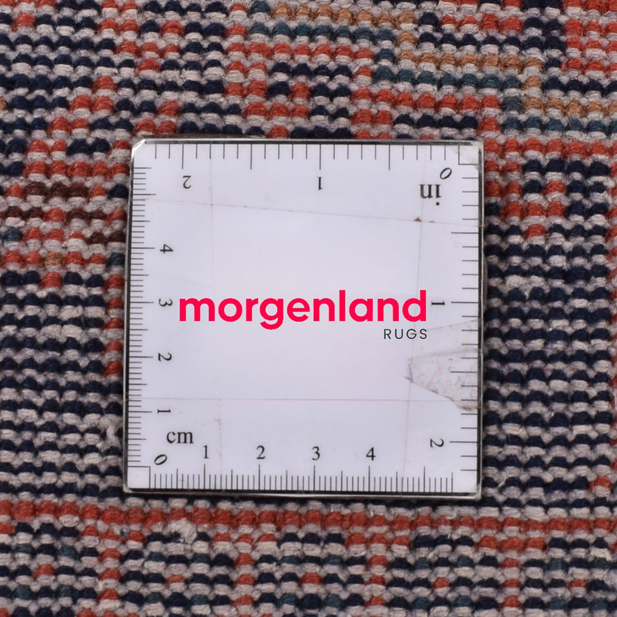 Tappeto Persero - Nomade - 160 x 103 cm - rosso chiaro