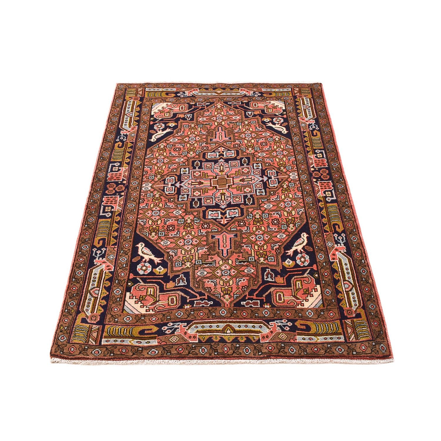 Tappeto Persero - Nomade - 160 x 102 cm - rosso chiaro