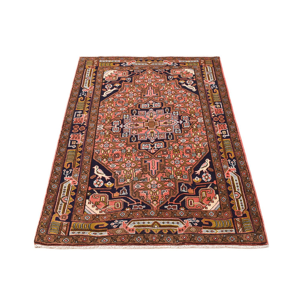 Tappeto Persero - Nomade - 160 x 102 cm - rosso chiaro