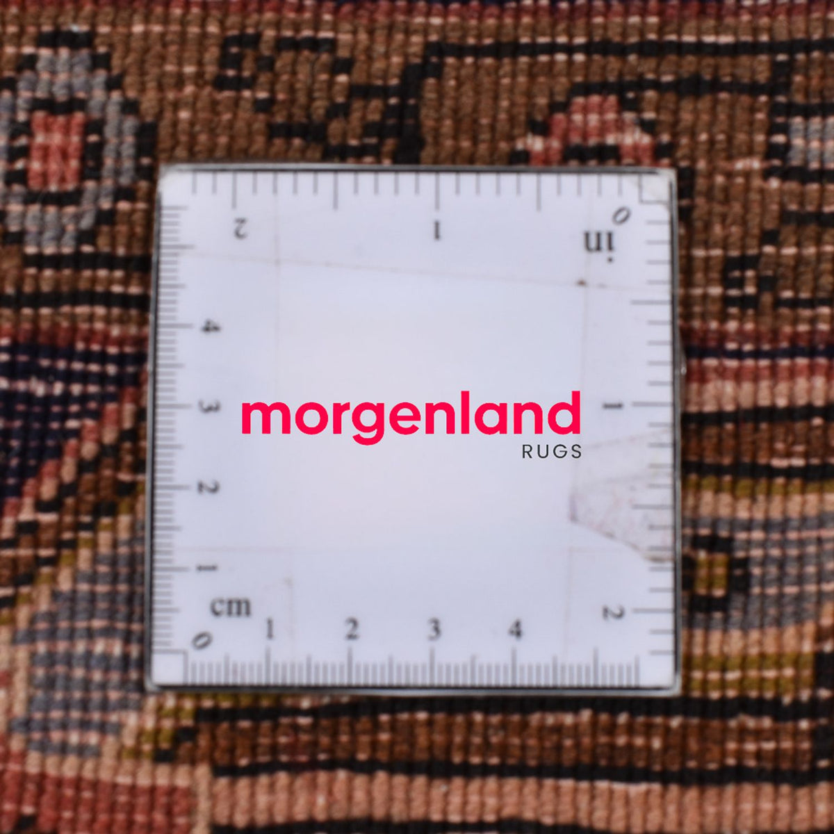 Tappeto Persero - Nomade - 160 x 102 cm - rosso chiaro