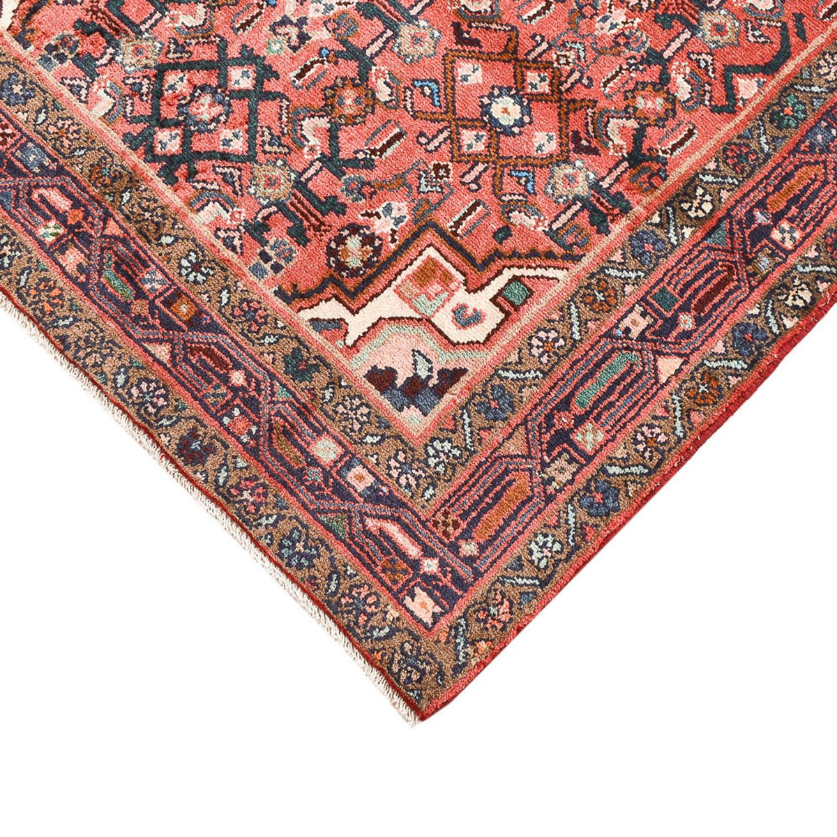 Tappeto Persero - Nomade - 150 x 100 cm - rosso chiaro