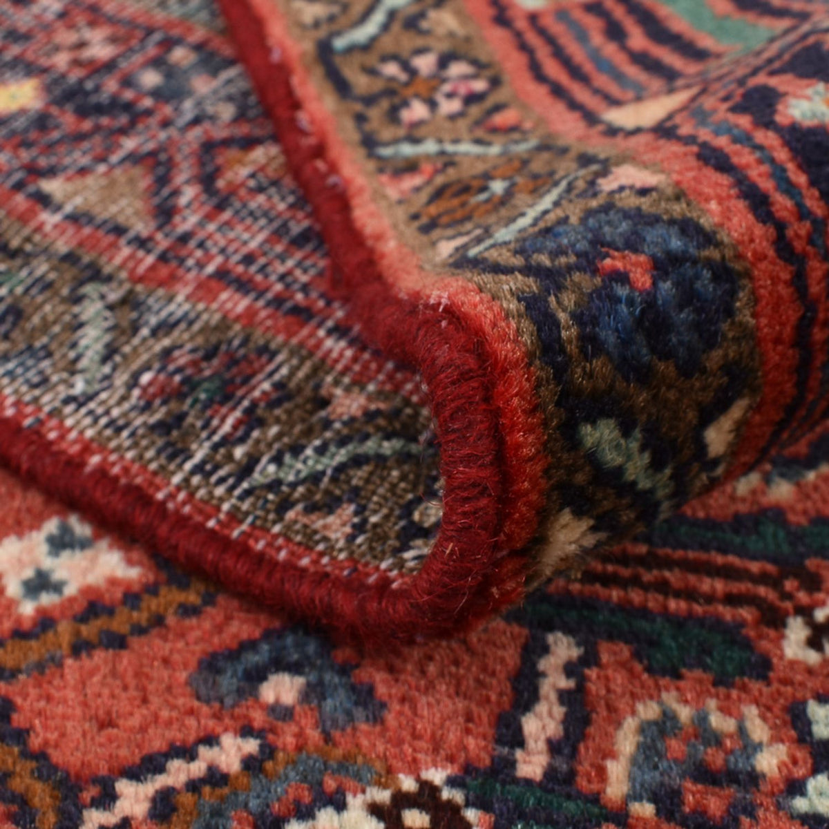 Tappeto Persero - Nomade - 150 x 100 cm - rosso chiaro